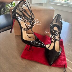 Christian Louboutin Black Women's Heels